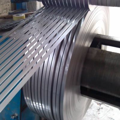 Superficie de BA recocida brillante AISI 304 SUS304 1.4301 Tiras de acero inoxidable bobina 0,5 * 80MM