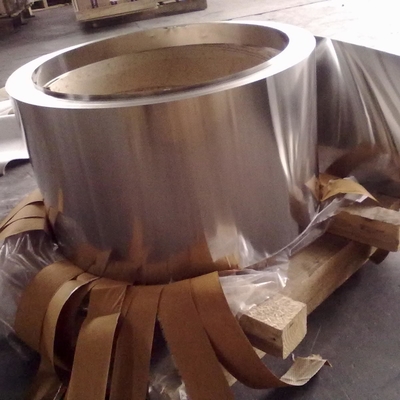 Superficie de BA recocida brillante AISI 304 SUS304 1.4301 Tiras de acero inoxidable bobina 0,5 * 80MM