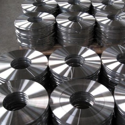 Superficie de BA recocida brillante AISI 304 SUS304 1.4301 Tiras de acero inoxidable bobina 0,5 * 80MM