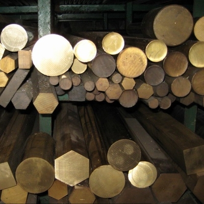 Barras de latón cuadradas de latón hexagonal C3602 C3603 C3604 C3605 C3712 C3771
