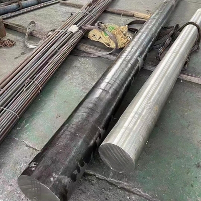 Barras redondas de acero inoxidable para ambientes de alta temperatura