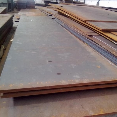 DH36 EH36 Placa de acero para buques para la construcción de estructuras de buques BV LR Placa de acero para construcción naval