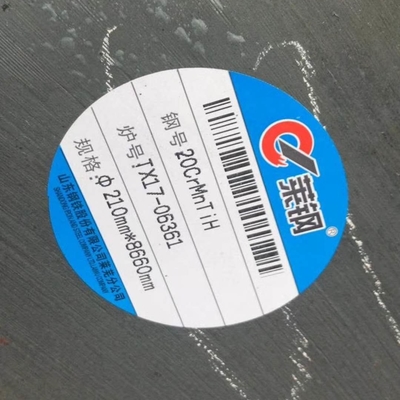 20CrMnTiH Rodas redondas de acero ASTM SAE5120 DIN1.7147 Barras de acero forjado