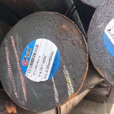 20CrMnTiH Rodas redondas de acero ASTM SAE5120 DIN1.7147 Barras de acero forjado