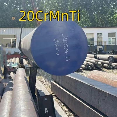 20CrMnTiH Rodas redondas de acero ASTM SAE5120 DIN1.7147 Barras de acero forjado