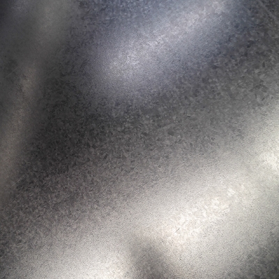 Tratamiento de la superficie galvanizada SGCC DX51D Grado de chapa de acero galvanizado Z80-Z275