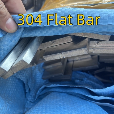 Las barras planas de acero inoxidable ASTM A276 TP304 SS304 Barras planas 65*10*6000MM