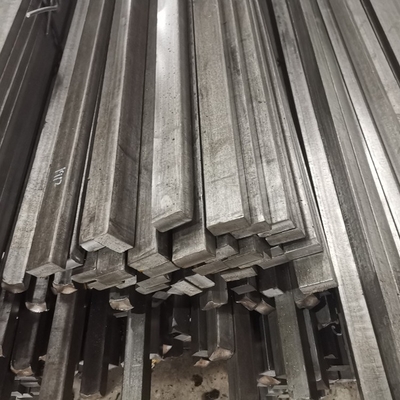 Barras cuadradas de acero calibradas ASM SAE1045 / S45c / CK45