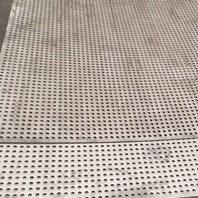 Lámina perforada de acero inoxidable 316L