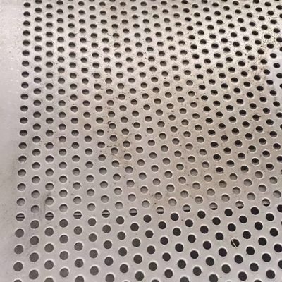 Lámina perforada de acero inoxidable 316L