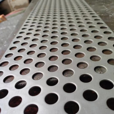 Lámina perforada de acero inoxidable 316L