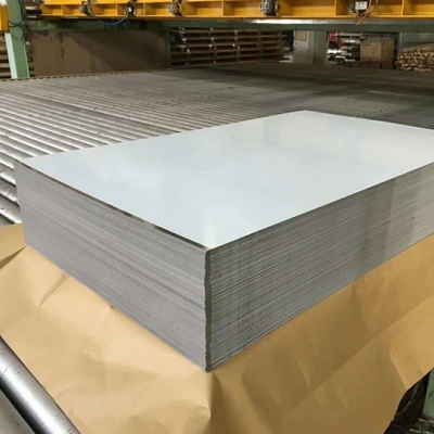 Tipo 441 2D hoja de acero inoxidable pulido 1.4509 X2CrTiNb18 Propiedades del material 3.0*1260*2440mm
