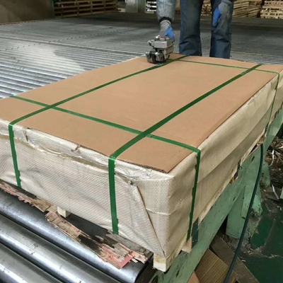 Tipo 441 2D hoja de acero inoxidable pulido 1.4509 X2CrTiNb18 Propiedades del material 3.0*1260*2440mm