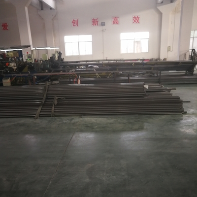 Tubo soldado con autógena 38*1.5m m del acero inoxidable de 441 grados usados para la tubería SUS441 del sistema de Exhuat