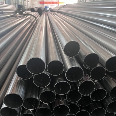 Tubo soldado con autógena 38*1.5m m del acero inoxidable de 441 grados usados para la tubería SUS441 del sistema de Exhuat