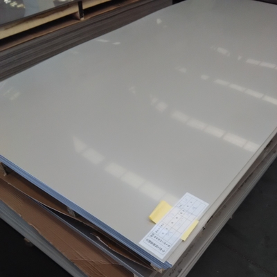 2B Chapa de acero laminada en frío de grado EN1.4376 SUS 444 1,0 X 1220 X 3000 mm Metal
