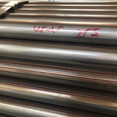 SUH 409L Tubo de acero inoxidable soldado SUS409L Tubos de escape de acero inoxidable 89*1.5*6000