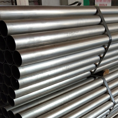 SUH 409L Tubo de acero inoxidable soldado SUS409L Tubos de escape de acero inoxidable 89*1.5*6000