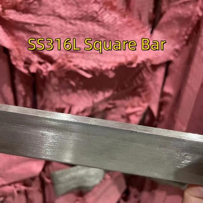 316L SS316L SUS 316L Barra plana de acero inoxidable 60*5*6000mm con superficie de línea de oreja