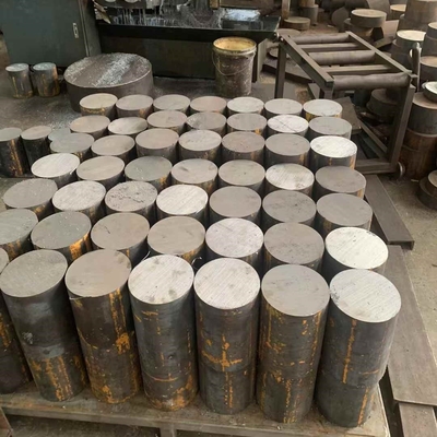 Barras redondas laminadas en caliente 40cr JIS SCr440 DIN 1.7035 Estructura de aleación de acero Barras de acero forjado