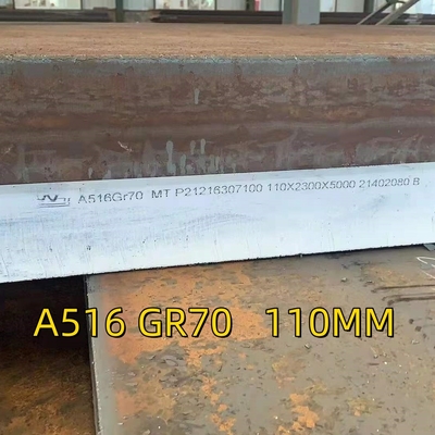SA 516 GR.70N+NACE 5000 x 2300 x 110MM THK Placa inferior de acuerdo con la norma ISO 15156 / NACE MR 0175