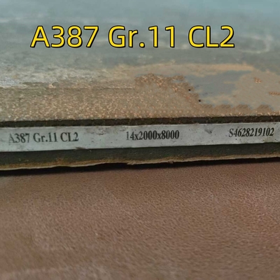 ASME SA387 Gr.11 CL2 16*2000*1000MM Placas de acero para calderas y recipientes a presión