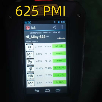 Material del tubo de aleación de níquel: SB 444 UNS N06625 Inconel 625 GR.2 Tamaño: OD19.05mm x 2.11mmT