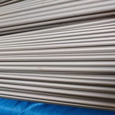 Material del tubo de aleación de níquel: SB 444 UNS N06625 Inconel 625 GR.2 Tamaño: OD19.05mm x 2.11mmT