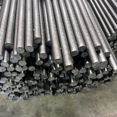 Barras redondas sólidas laminadas en frío con material de eje brillante de acero al carbono ASTM A108 ((AISI-1020) Barras redondas
