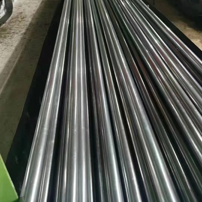 Barras redondas sólidas laminadas en frío con material de eje brillante de acero al carbono ASTM A108 ((AISI-1020) Barras redondas