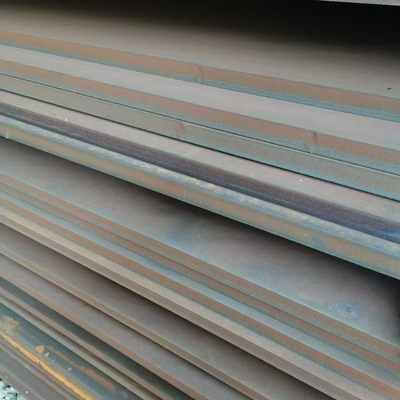 4000 Hard ASTM A242 A588 grado A / B resistente a las condiciones climáticas placa de acero corten 4.0 * 1500 * 6000MM