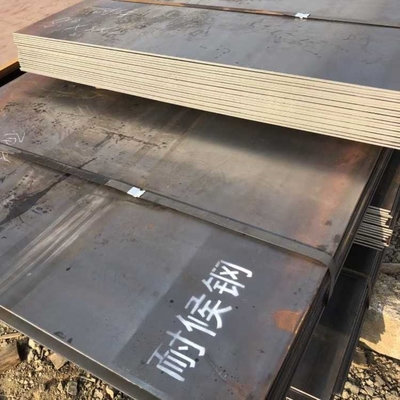 Resistencia a la corrosión Q355NH S355J2WP ASTM A242 Tipo Corten A Placa de acero resistente a la intemperie