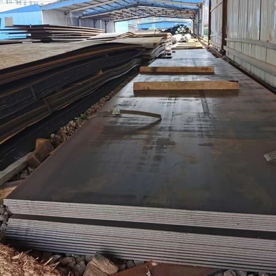 Resistencia a la corrosión Q355NH S355J2WP ASTM A242 Tipo Corten A Placa de acero resistente a la intemperie