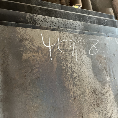 EN10025 S355JR Placa de acero ancho 1200 mm X longitud 3000 mm X 90 mm espesor