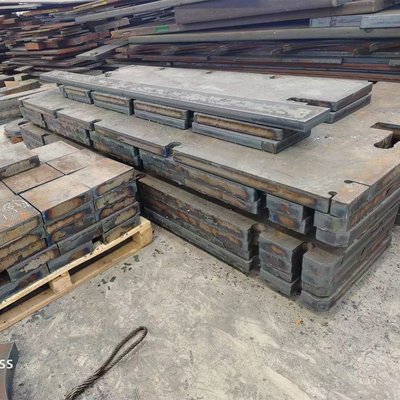 EN10025 S355JR Placa de acero ancho 1200 mm X longitud 3000 mm X 90 mm espesor