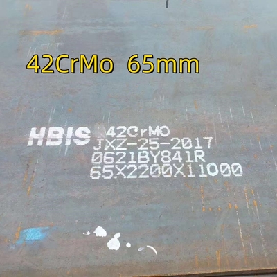 EN 10083 DIN 1.7225 42CrMo4 JIS G4053 SCM 440 SAE 4140 / 4142 Placas de acero aleado