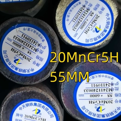 20MnCr5H 1.7147 Material SAE5120 Barra redonda de acero de aleación apagada y templada