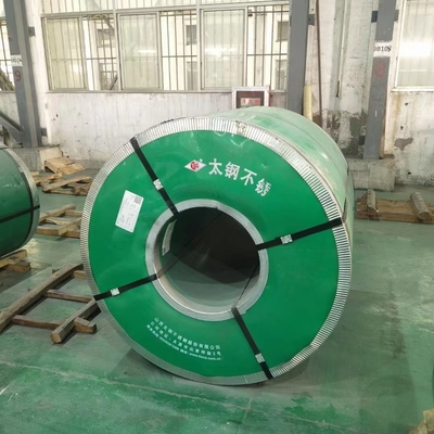 JIS G4313-2011 Estándar SUS301 CSP Cintas de acero inoxidable 0,1-2,0 mm de espesor 1/2H 3/4H FH