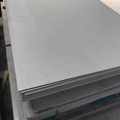 ASTM A240 Grado 409L 1.4512 3.0-12mm laminado en caliente SUS409 Placa de acero inoxidable NO 1 Finalización
