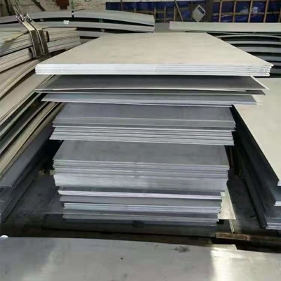 ASTM A240 Grado 409L 1.4512 3.0-12mm laminado en caliente SUS409 Placa de acero inoxidable NO 1 Finalización