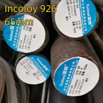 Barras redondas de acero inoxidable para ambientes de alta temperatura