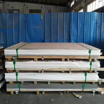 Hoja de acero inoxidable laminada en frío ASTM A240 grado 409L 0,5 - 3 mm de espesor