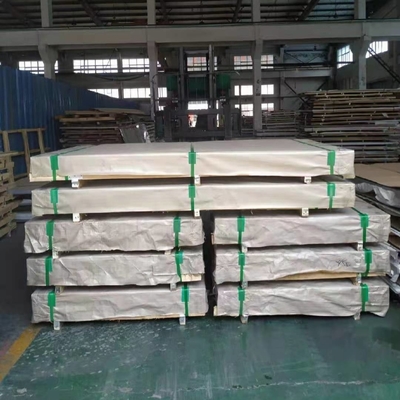 Hoja de acero inoxidable laminada en frío ASTM A240 grado 409L 0,5 - 3 mm de espesor