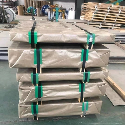 Hoja de acero inoxidable laminada en frío ASTM A240 grado 409L 0,5 - 3 mm de espesor