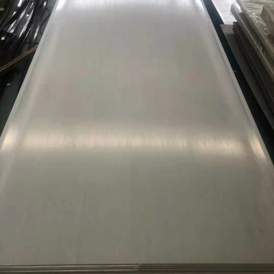 Hoja de acero inoxidable laminada en frío ASTM A240 grado 409L 0,5 - 3 mm de espesor