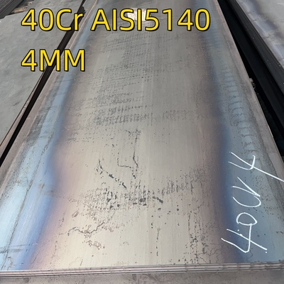 Procesamiento de corte por láser de 40cr AISI5140 42CrMo4 Corte por láser CNC de placas de acero de aleación