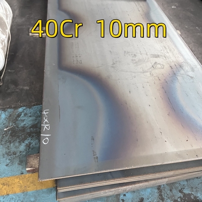 Procesamiento de corte por láser de 40cr AISI5140 42CrMo4 Corte por láser CNC de placas de acero de aleación