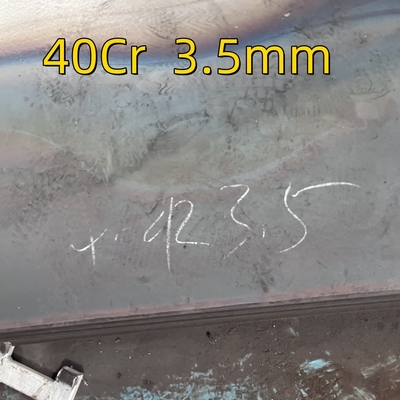 Placa de acero de aleación de 40Cr ASTM A29 AISI140 Cortado por láser Mecanizado CNC Fresado plano 3,5 mm