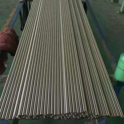 DIN 1.4418 X4CrNiMo16-5-1 S165M Barra redonda de acero inoxidable laminada en caliente 120 mm