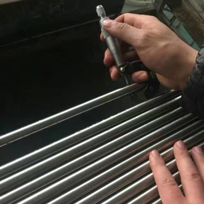 1.4301 SUS304 Varilla redonda de acero inoxidable de 6 mm ASTM A276 Aisi 304 TP304 laminada en caliente